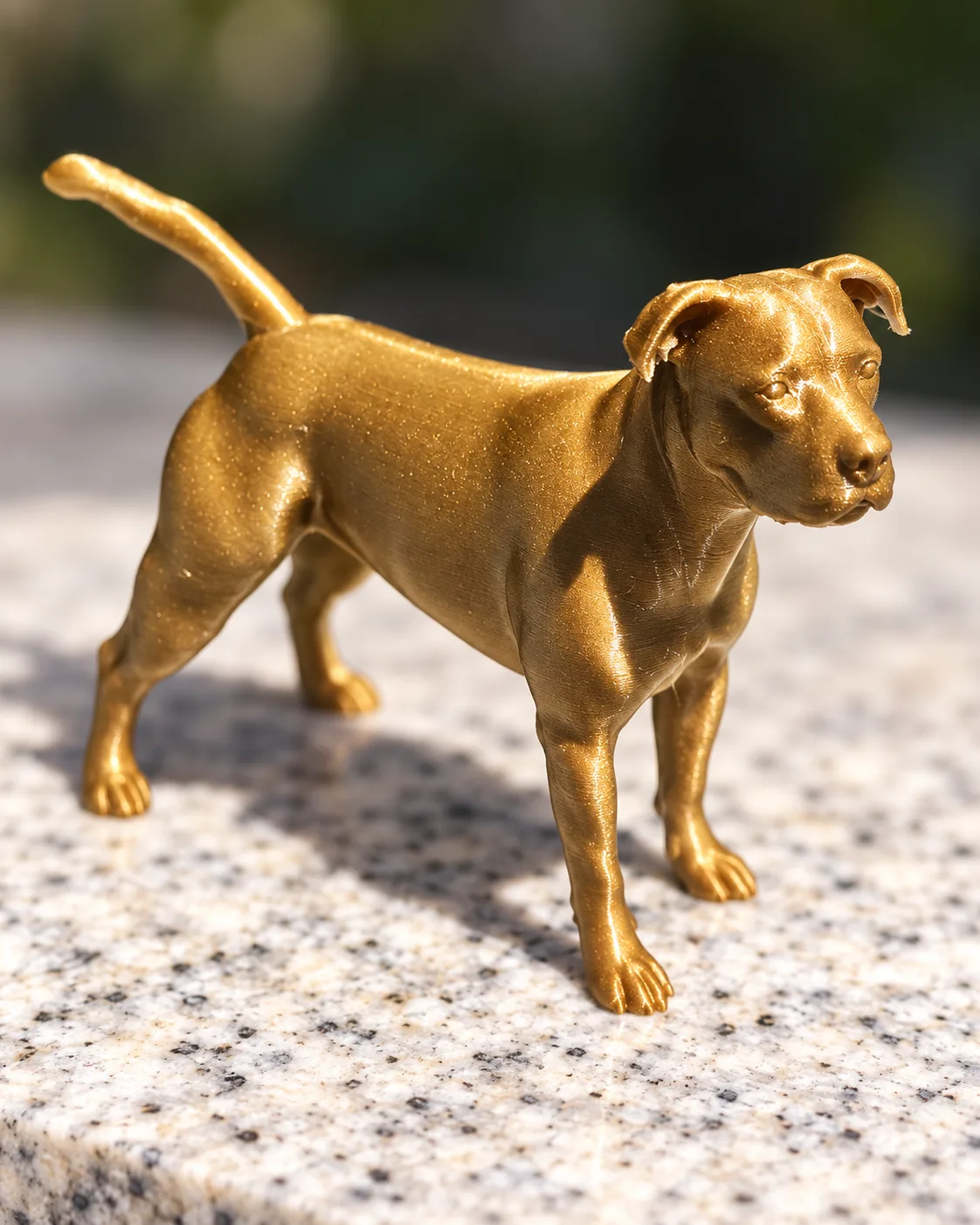 Ilustração de pet produzido em impressão 3D